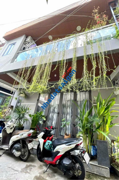 Cho Thuê Nhà Nguyên Căn 2pn,3wc, 1 trệt, 2 lầu, giá 6 triệu/tháng