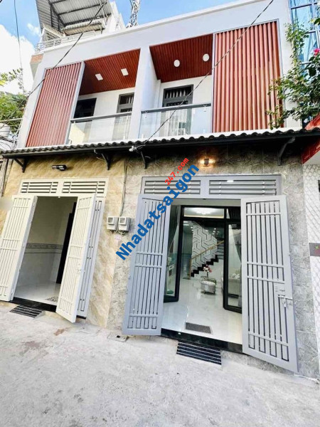 Nhà 1T3L - 90m2 4,5 x 20 HXT Dương Quảng Hàm, gần Vincom, Emart 8,6 tỷ