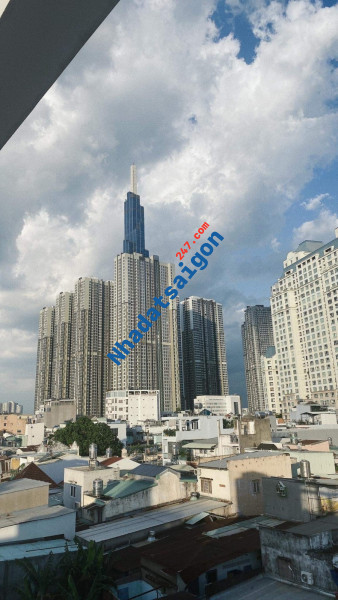 Bán nhà MT Huỳnh Tịnh Của, ngang 5,5m. Căn góc 3 tầng BTCT, chủ ngộp bank