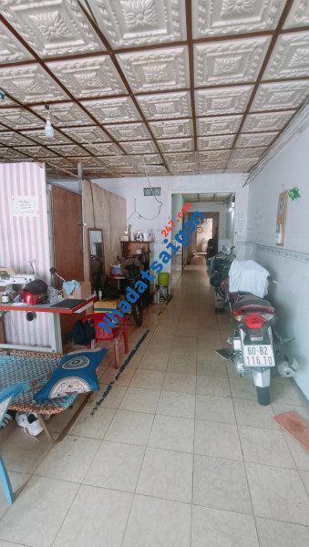 Bán nhà ĐƯỜNG NHỰA KINH DOANH 10M THÔNG - Phường Hiệp Tân, Q.Tân Phú, 91m2 (4.5x20.5) vuông