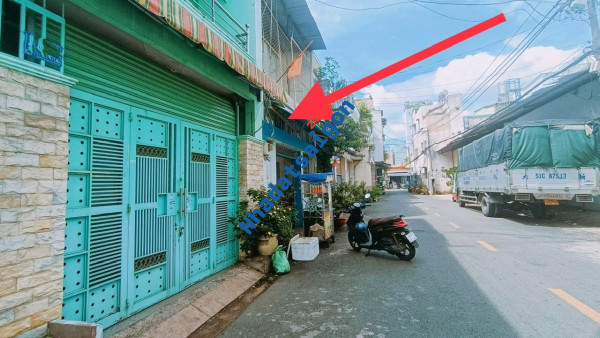 Bán nhà ĐƯỜNG NHỰA KINH DOANH 10M THÔNG - Phường Hiệp Tân, Q.Tân Phú, 91m2 (4.5x20.5) vuông