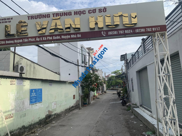83m2 hàng xóm Nam Long-hẻm xe hơi- Chỉ Nhỉnh 3 tỷ650 - Ngợp bank giảm sâu- Gặp là chốt