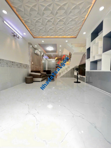 Bán nhà Gò Vấp dưới 5 tỷ, hẻm 160 Phan Huy Ích, 46m2, 2 tầng, ngang 5m , hẻm 5m