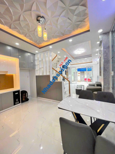 Bán nhà Gò Vấp dưới 5 tỷ, hẻm 160 Phan Huy Ích, 46m2, 2 tầng, ngang 5m , hẻm 5m