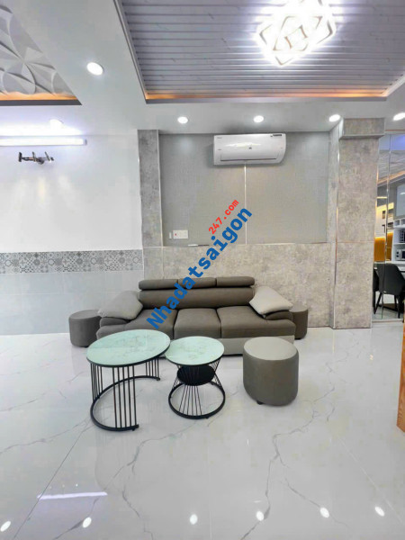 Bán nhà Gò Vấp dưới 5 tỷ, hẻm 160 Phan Huy Ích, 46m2, 2 tầng, ngang 5m , hẻm 5m
