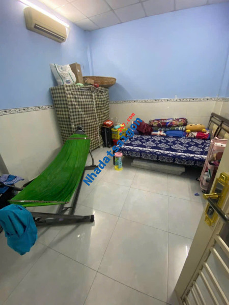 HẺM XE HƠI THÔNG - NGUYỄN VĂN LUÔNG - QUẬN 6 - 4 TẦNG BTCT - 49m2 - CHỈ NHỈNH 5 TỶ
