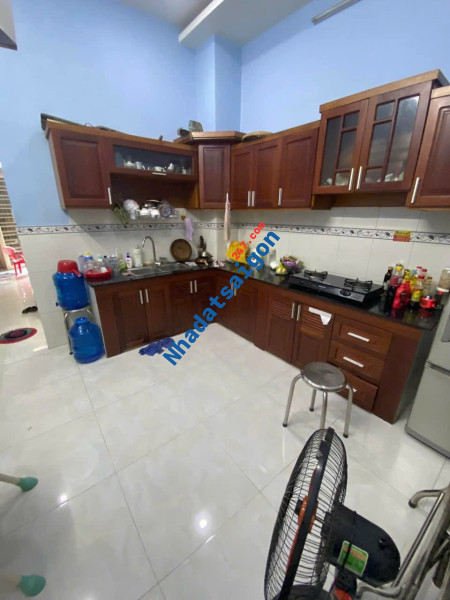 HẺM XE HƠI THÔNG - NGUYỄN VĂN LUÔNG - QUẬN 6 - 4 TẦNG BTCT - 49m2 - CHỈ NHỈNH 5 TỶ