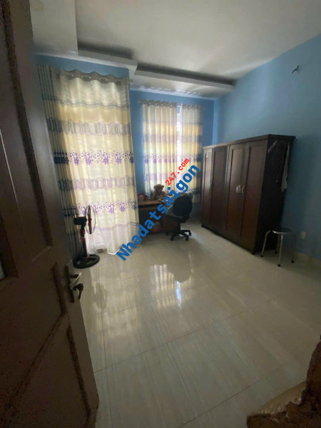 HẺM XE HƠI THÔNG - NGUYỄN VĂN LUÔNG - QUẬN 6 - 4 TẦNG BTCT - 49m2 - CHỈ NHỈNH 5 TỶ