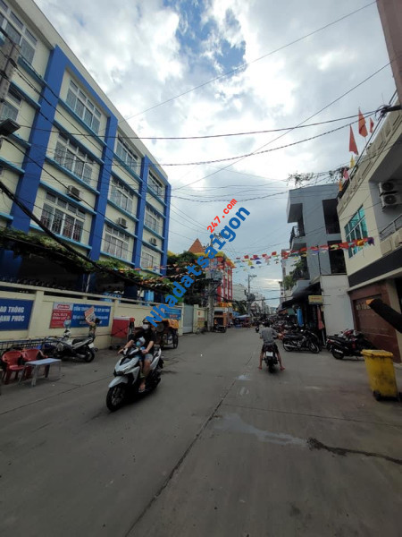 BÁN NHÀ KHU DÂN CƯ VẠN PHÁT HƯNG - QUẬN 7 - 65M2 - NGANG 5M - 5 TẦNG - GIÁ BÁN 10 TỶ