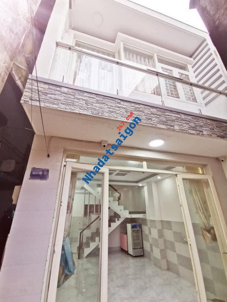BÁN NHÀ HXH 52M2 NỞ HẬU 4.3M 2 TẦNG 3 PHÒNG NGỦ ĐẸP LUNG LINH SÁT MẶT TIỀN NGUYỄN TRỌNG TUYỂN