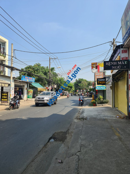 BÁN LÔ GÓC 2 MẶT TIỀN ĐƯỜNG SỐ 11 P.LINH XUÂN THỦ ĐỨC-65m2- CHỈ 3 Tỷ 9
