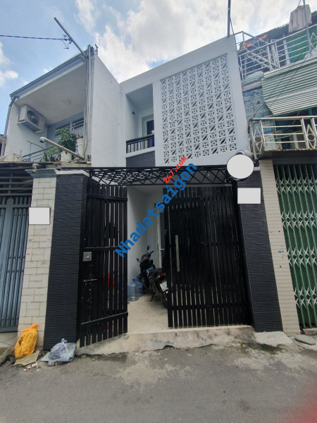 NHÀ HẺM XE HƠI THÔNG NGAY NGÃ 6 GÒ VẤP TRUNG TÂM PHƯỜNG 3 DT 40M2 NHỈNH 4TỶ