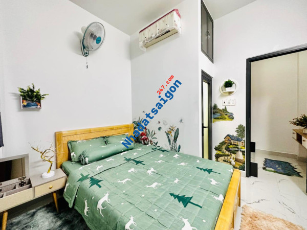 NHÀ GẦN NGÃ 6 GÒ VẤP DTSD 72M2 4 TẦNG CHỈ HƠN 2TỶ Đ. QUANG TRUNG