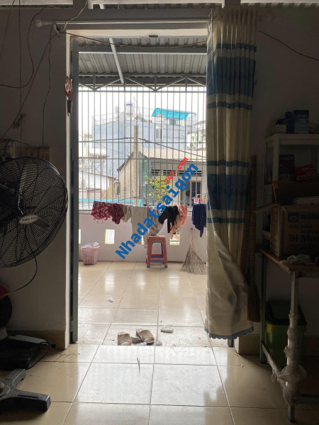 Giảm sâu 700 triệu, nhà Chu Văn An, Bình Thạnh, 91m3, nhỉnh 8 tỷ 400