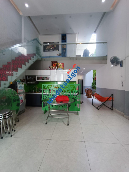 Giảm sâu 700 triệu, nhà Chu Văn An, Bình Thạnh, 91m3, nhỉnh 8 tỷ 400