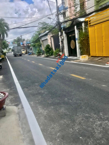 NHÀ MẶT TIỀN ĐƯỜNG NHỰA 10M - THÔNG NGUYỄN VĂN LINH - NGUYỄN THỊ THẬP