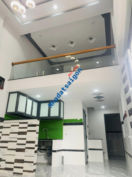 NHÀ 2 TẦNG - 50M² - NGANG 10 x 5m - ĐƯỜNG SỐ 10 HIỆP BÌNH CHÁNH THỦ ĐỨC - CHỈ 2.3 TỶ.