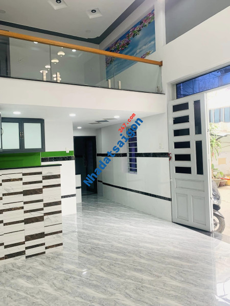 NHÀ 2 TẦNG - 50M² - NGANG 10 x 5m - ĐƯỜNG SỐ 10 HIỆP BÌNH CHÁNH THỦ ĐỨC - CHỈ 2.3 TỶ.
