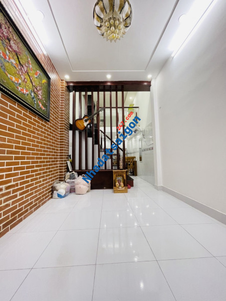 Bán nhà mới một sẹc hxh Lê Đức Thọ phường 17 Gò Vấp giá 3 tỷ 3