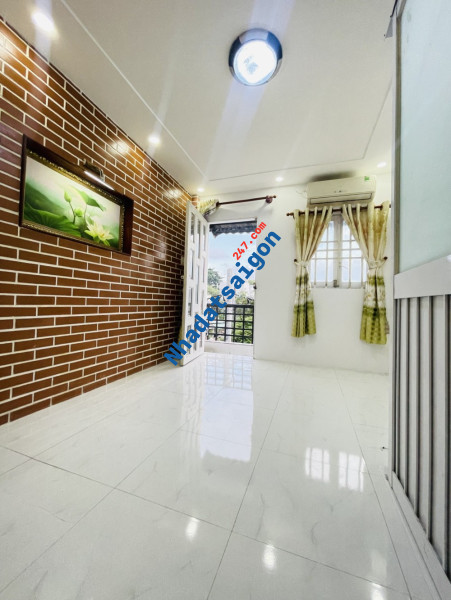 Bán nhà mới một sẹc hxh Lê Đức Thọ phường 17 Gò Vấp giá 3 tỷ 3