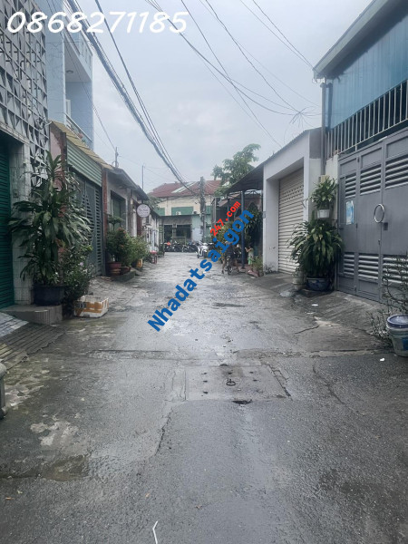 Bán Nhà Quận 12, HXH Bùi Văn Ngữ, 3 Tầng 80M2, Ngay Chợ Ba Bầu, Chỉ 4 Tỷ 8.