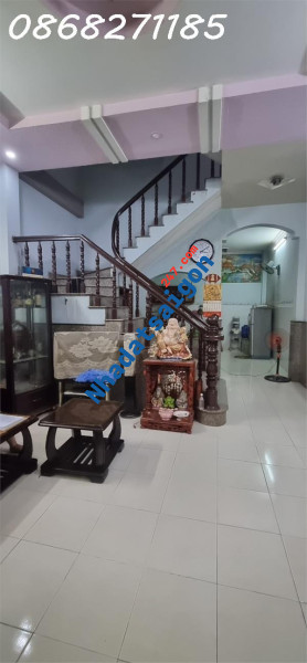 Bán Nhà Quận 12, HXH Bùi Văn Ngữ, 3 Tầng 80M2, Ngay Chợ Ba Bầu, Chỉ 4 Tỷ 8.