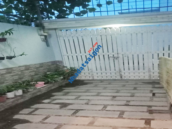 HIẾM - NGANG 8M, HƠN 105M2, ĐƯỜNG 7M XE TẢI TRÁNH AN PHÚ ĐÔNG QUẬN 12, NHÀ C4 CÓ GÁC ĐÚC BTCT KIÊN