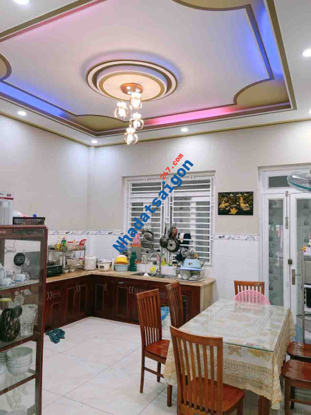 HIẾM - NGANG 8M, HƠN 105M2, ĐƯỜNG 7M XE TẢI TRÁNH AN PHÚ ĐÔNG QUẬN 12, NHÀ C4 CÓ GÁC ĐÚC BTCT KIÊN