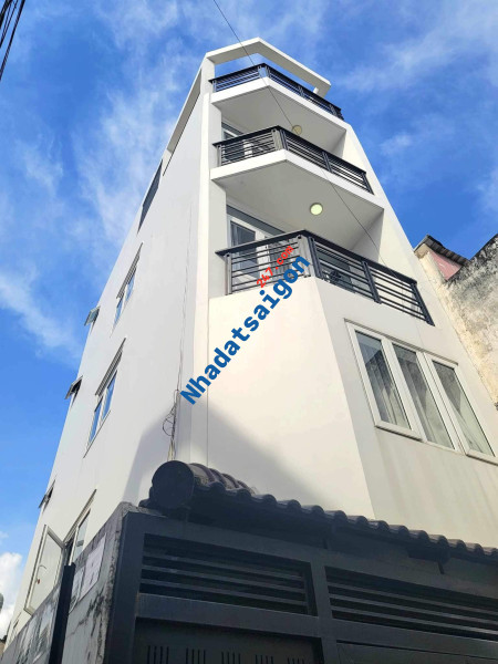 Nhà bán 44m2 ,5 Tầng BTCT, HXH , Nguyễn Hữu Cảnh Bình Thạnh Giá 5.1Tỷ
