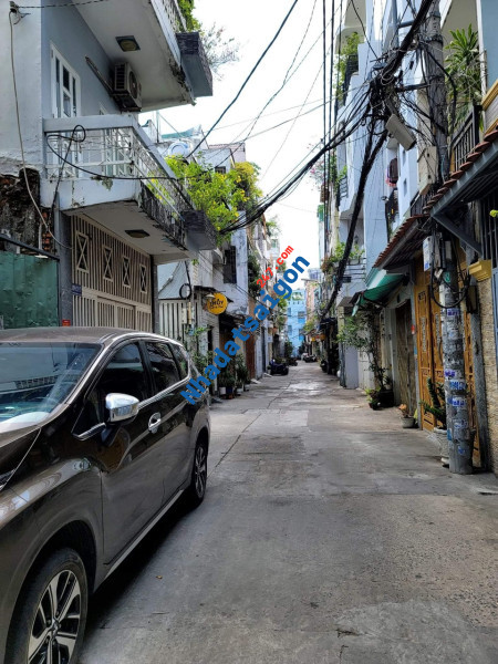 Nhà bán 44m2 ,5 Tầng BTCT, HXH , Nguyễn Hữu Cảnh Bình Thạnh Giá 5.1Tỷ