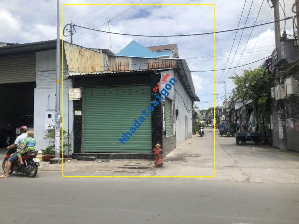 Cho thuê nhà MTKD Hương Lộ2 70m2 cạnh ngã 4 đèn đỏ - sát bệnh viện Bình Tân