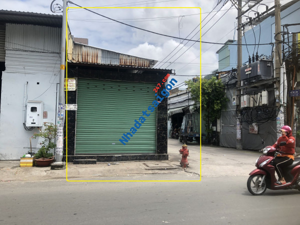 Cho thuê nhà MTKD Hương Lộ2 70m2 cạnh ngã 4 đèn đỏ - sát bệnh viện Bình Tân