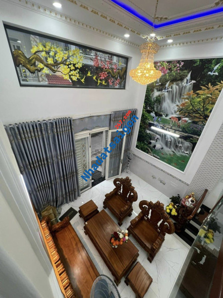 Bán Nhà 5 Tầng, Giáp Tân Bình, Mới Xây 2022, Chỉ Hơn 4 tỷ