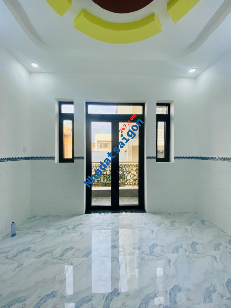 Nhà bán Bình Tân Bình Thành – Chỉ nhỉnh 5 Tỷ có nhà tiện ích đầy đủ cây xanh hai bên đường khu