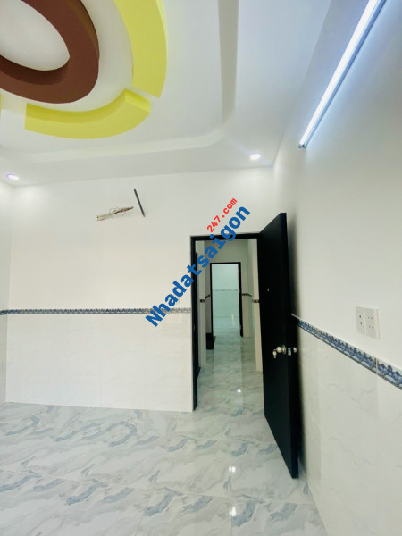 Nhà bán Bình Tân Bình Thành – Chỉ nhỉnh 5 Tỷ có nhà tiện ích đầy đủ cây xanh hai bên đường khu