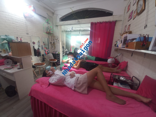 Cần sang tiệm Spa, Nail, Nối Mi, Phun Xăm, Trị Liệu Dưỡng Sinh vẫn đang hoạt động tốt, lượng khách