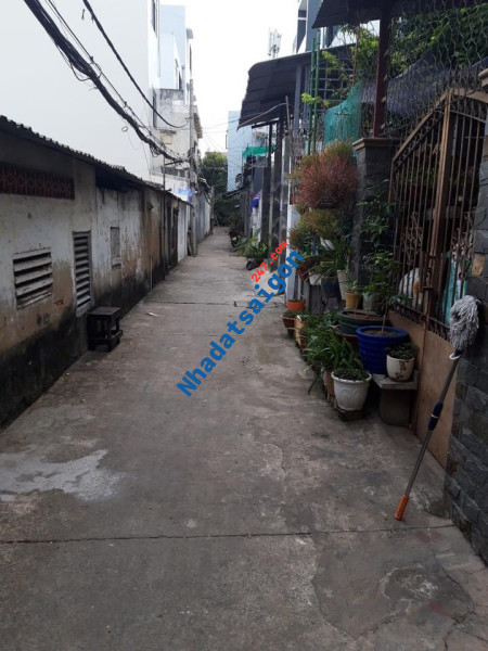 Bán nhà sổ riêng hẻm3 m đường Bùi Văn Ba, Tân Thuận Đông, Quận 7.