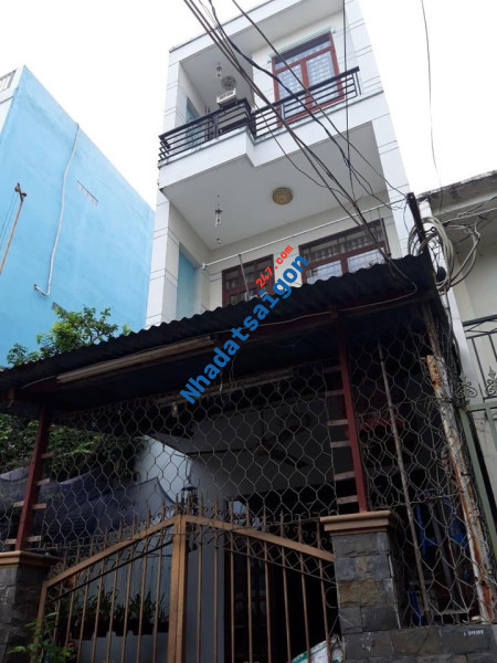 Bán nhà sổ riêng hẻm3 m đường Bùi Văn Ba, Tân Thuận Đông, Quận 7.