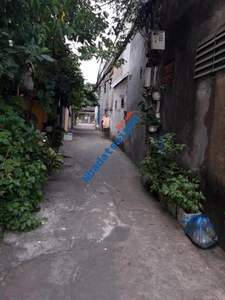 Bán nhà sổ riêng hẻm3 m đường Bùi Văn Ba, Tân Thuận Đông, Quận 7.
