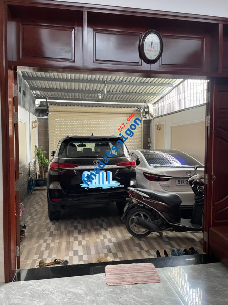 NHÀ HIỆP BÌNH - MỚI TINH - NỘI THẤT SANG TRỌNG - 5 TẦNG - SÂN ĐẬU OTO - 126M2 - 12 TỶ