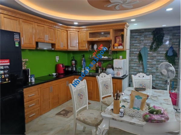 Nhà 4 tầng Nguyễn Oanh, Gò Vấp – Hẻm 9m, 4x19m, chỉ 7.5 tỷ