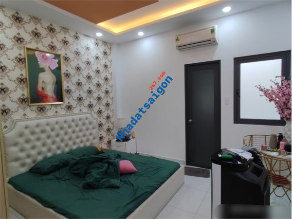 Nhà 4 tầng Nguyễn Oanh, Gò Vấp – Hẻm 9m, 4x19m, chỉ 7.5 tỷ