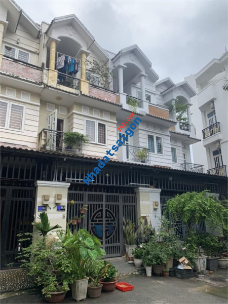 Nhà 4 tầng Nguyễn Oanh, Gò Vấp – Hẻm 9m, 4x19m, chỉ 7.5 tỷ
