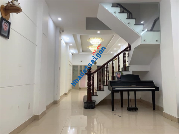 Nhà 4 tầng Nguyễn Oanh, Gò Vấp – Hẻm 9m, 4x19m, chỉ 7.5 tỷ