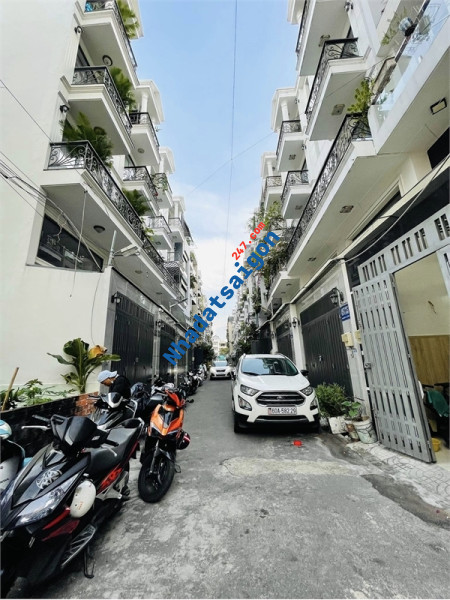 Nhà 4 tầng Nguyễn Oanh, Gò Vấp – Hẻm 9m, 4x19m, chỉ 7.5 tỷ