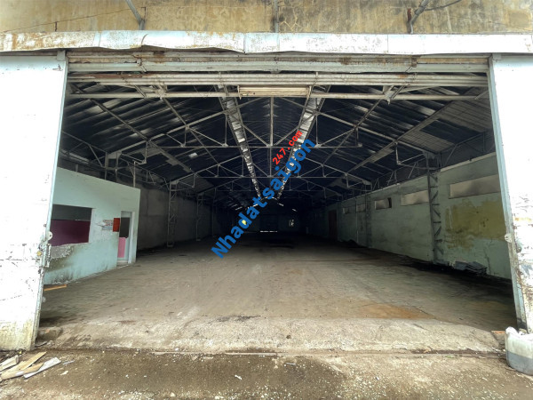 Xưởng mặt tiền số 2A Phan Văn Trị, Phường 10, Gò Vấp