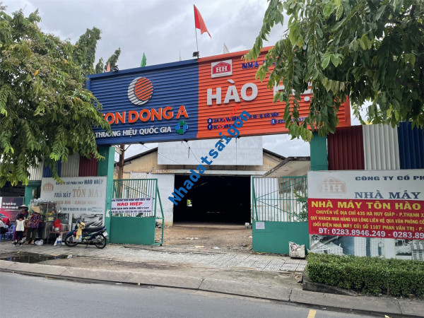 Xưởng mặt tiền số 2A Phan Văn Trị, Phường 10, Gò Vấp