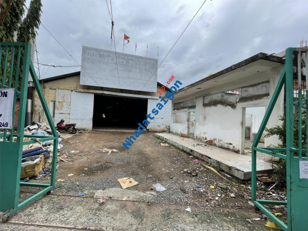Xưởng mặt tiền số 2A Phan Văn Trị, Phường 10, Gò Vấp