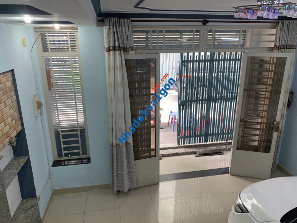 NHÀ 2 MT ĐƯỜNG SỐ - XE TẢI TRONG NHÀ - 70M2 - NGANG 5.3M- Q7- CHỈ 6.X TỶ