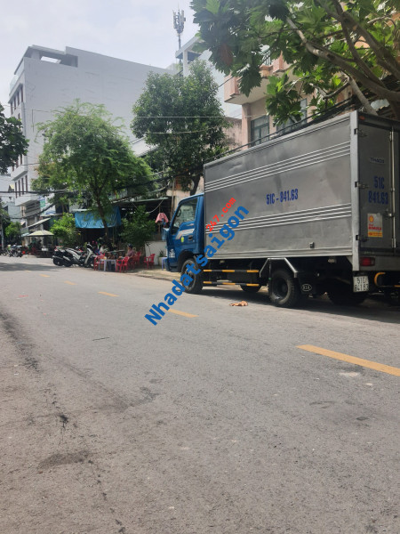 NHÀ 2 MT ĐƯỜNG SỐ - XE TẢI TRONG NHÀ - 70M2 - NGANG 5.3M- Q7- CHỈ 6.X TỶ
